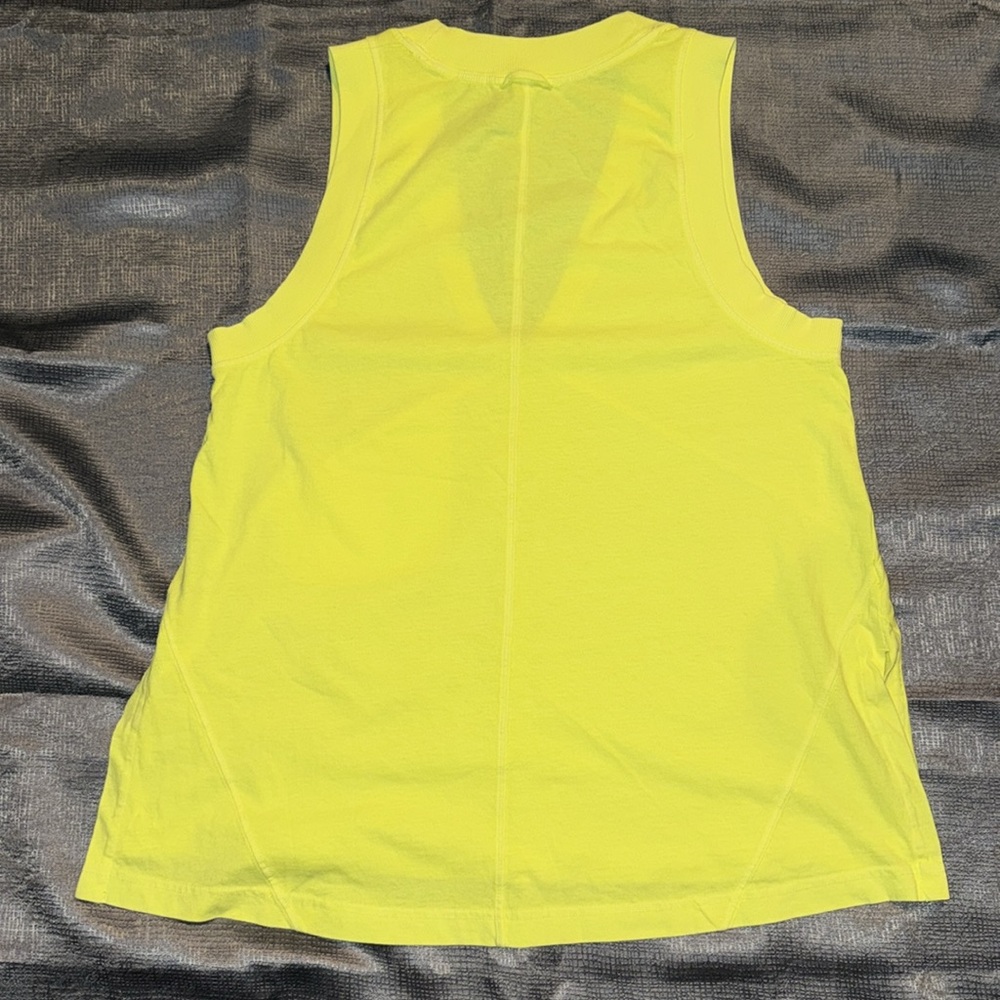 FP Movement by Free People Neon Yellow V-Neck Tank Top - Picture 8 of 8